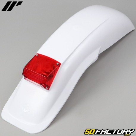 Guardabarros trasero con fuego Honda CR 125 HProduct color blanco