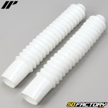 Soffietti forcella Yamaha DT MX 50, Suzuki TS ... HProduct blancs