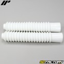 Soffietti forcella Yamaha DT MX 50, Suzuki TS ... HProduct blancs