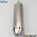 scarico Derbi Senda,  Gilera SMT,  RCR Leovince Xfight in acciaio inox