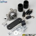 Escape Derbi Senda,  Gilera SMT,  RCR Leovince Xfight acero inoxidable