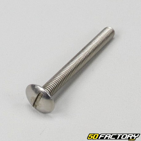 Tornillo Cabeza Plana Ranura Ancha 5x45mm (Por Unidad)