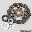 Variator star, balls and nut with clutch disc Peugeot 103 SP, MVL...