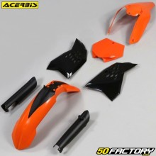 KTM SX-F plastics kit 250, 350, 450, 505 (2007 - 2010) Acerbis orange and black