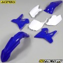 Kit de carenado Yamaha YZ125, 250 (2002 - 2014) Acerbis azul y blanco