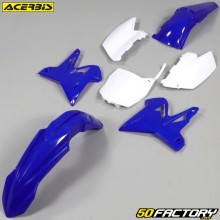 Kit de carenagens Yamaha  YZXNUMX, XNUMX (XNUMX - XNUMX) Acerbis  azul e branco