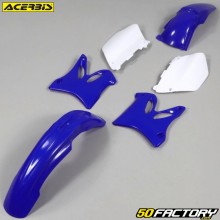 Kit plástico Yamaha  YZXNUMX, XNUMX (XNUMX - XNUMX) Acerbis  azul e branco