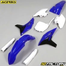 Kit de carenagens Yamaha YZF250 (2010 - 2013) Acerbis azul e branco