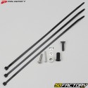 Protezioni ecrãio Honda CRF 250 (2018 - 2019), 450 R (2017 - 2018)... Polisport nero
