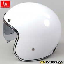 Casco jet MT Helmets Le Mans II bianco