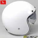 Jet helmet MT Helmets Le Mans II white