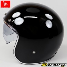 Jethelm MT Helmets Le Mans II glänzend schwarz
