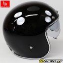 Casque jet MT Helmets Le Mans II noir brillant