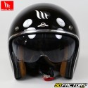 Casque jet MT Helmets Le Mans II noir brillant