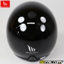 Casque jet MT Helmets Le Mans II noir brillant