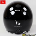 Jet helmet MT Helmets Gloss black Le Mans II
