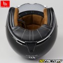 Casco jet MT Helmets Le Mans II nero lucido