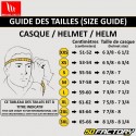 Jethelm MT Helmets Le Mans II weiß und blau