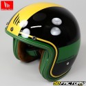Jethelm MT Helmets  Le Mans II schwarz und glänzend grün