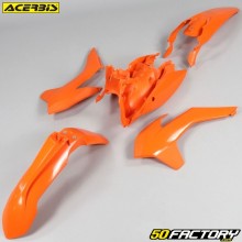 Kit plastiques KTM SX, SX-F 125, 200, 250... (2012 - 2013) Acerbis orange