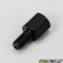 Adattatore specchio 8mm invertito allo standard 8mm nero