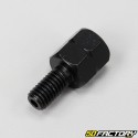 Standard mirror adapter 10mm to 8mm inverted black