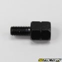 Standard mirror adapter 10mm to 8mm inverted black