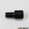 Standard mirror adapter 10mm to 10mm inverted black