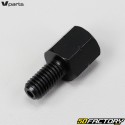 Standard mirror adapter 8mm to 8mm inverted black