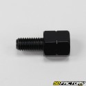 Standard mirror adapter 8mm to 8mm inverted black