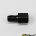 Adattatore specchio 10mm invertito allo standard 10mm nero