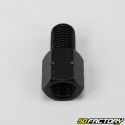 Adattatore specchio 10mm invertito allo standard 10mm nero