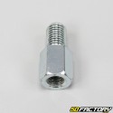 8mm mirror reverse to 10mm reverse mirror adapter chrome