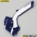 Frame protectors Husqvarna FC, FE 250, 350, 450 (since 2019), Gas Gas EC 250, 350... Acerbis  X-Grip blue and white