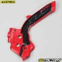 Protectores de cuadro Husqvarna FC, FE 250, 350, 450 (desde 2019), Gas Gas CE 250, 350... Acerbis  X-Grip rojo y negro