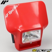 Plaque phare Honda XR 125 (1980 - 1982) HProduct rouge