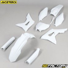 Kit de carenados Honda CRF 250 R, RX (2019 - 2021), 450R, RX (2017 - 2020) Acerbis color blanco