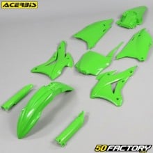 Kawasaki KX XNUMX kit de plástico (XNUMX - XNUMX) Acerbis  verde