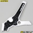 Frame protectors Yamaha YZ 65 (since 2018) Acerbis  X-Grip white and black