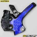 Protections de cadre Yamaha YZ 65 (depuis 2018) Acerbis X-Grip noires et bleues