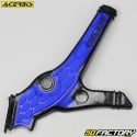 Protections de cadre Yamaha YZ 65 (depuis 2018) Acerbis X-Grip noires et bleues