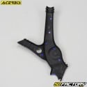 Protections de cadre Yamaha YZ 65 (depuis 2018) Acerbis X-Grip noires et bleues