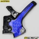 Protectores de chassi Yamaha YZ85 (2019 - 2021) Acerbis  X-Grip Preto e azul