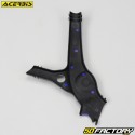 Protections de cadre Yamaha YZ 85 (2019 - 2021) Acerbis X-Grip noires et bleues