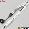 Elemento de amarre magnetotérmico KRM Pro Ride blanca