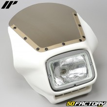 Placa de faro tipo Macal M86 HProduct blanca