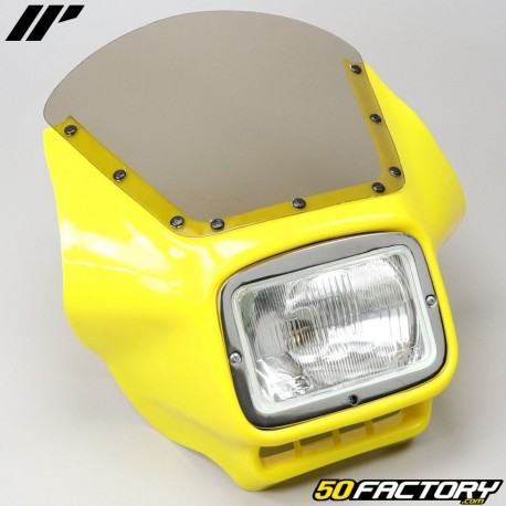 Macal M86 type headlight plate HProduct yellow