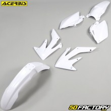 Kit de plástico Honda CRF XNUMX R (XNUMX - XNUMX) Acerbis  branco