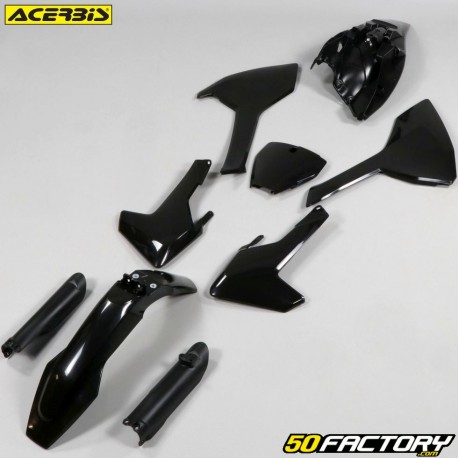 Kit carena Husqvarna TC 85 (dal 2018) Acerbis nero