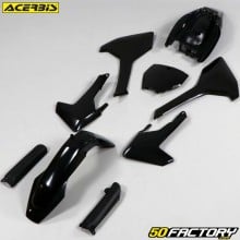 Kit de carenagem Husqvarna TC 65 (desde 2017) Acerbis preto